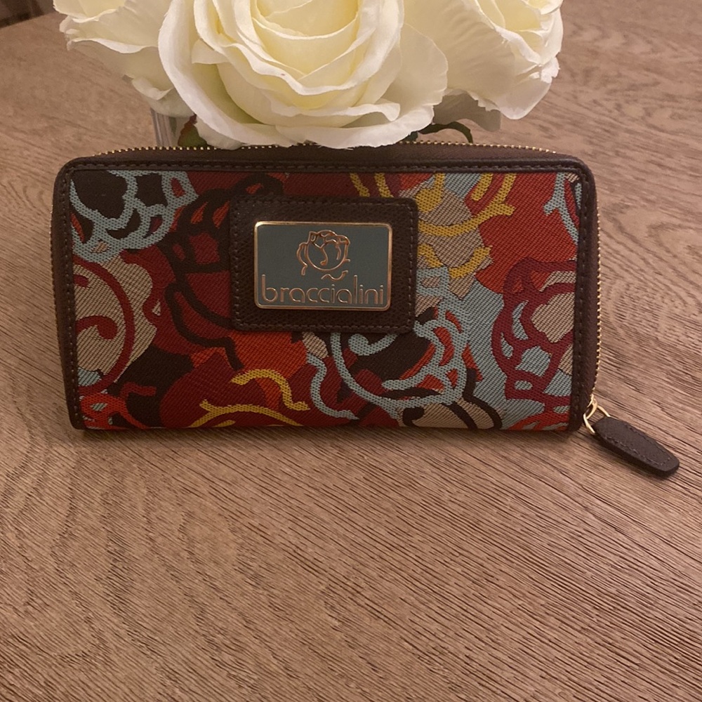 Original Italian Braccialini Wallet
